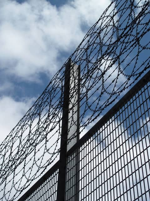 Prison Fencing - Razor Wire